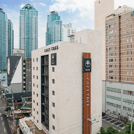 Cozy Tree Hotel Seomyeon Busan Ngoại thất bức ảnh