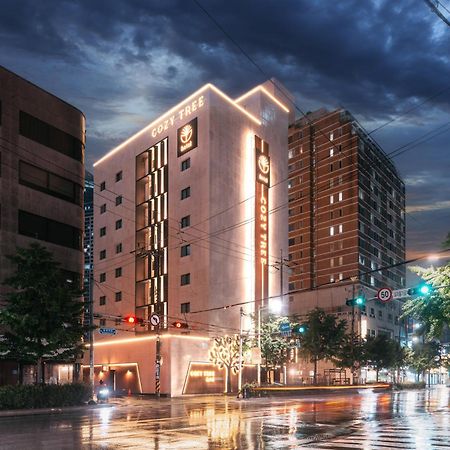 Cozy Tree Hotel Seomyeon Busan Ngoại thất bức ảnh