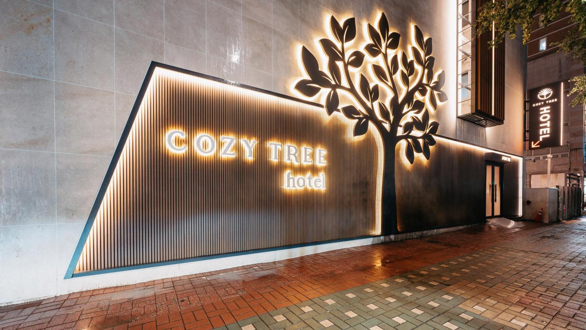 Cozy Tree Hotel Seomyeon Busan Ngoại thất bức ảnh