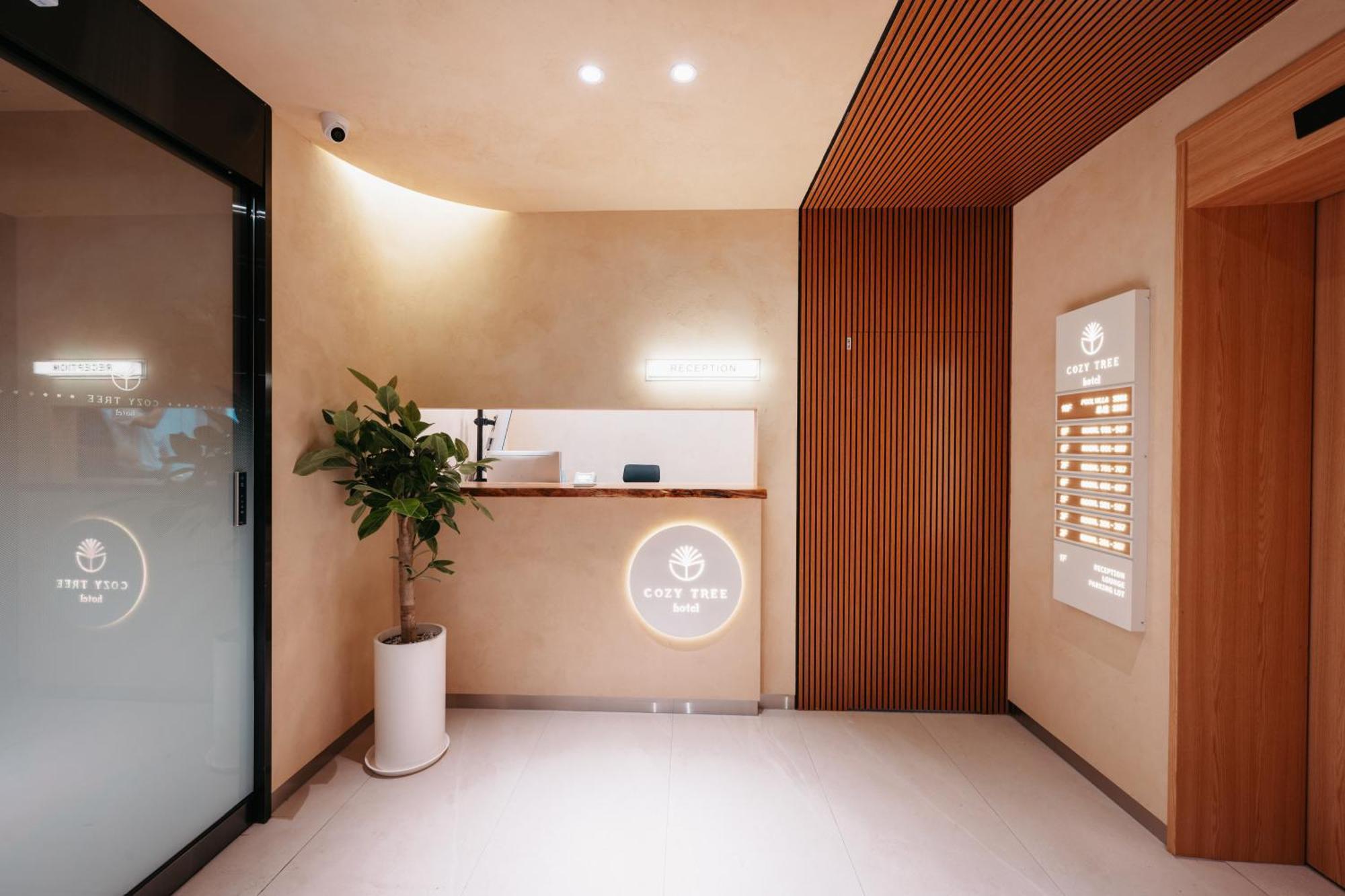 Cozy Tree Hotel Seomyeon Busan Ngoại thất bức ảnh