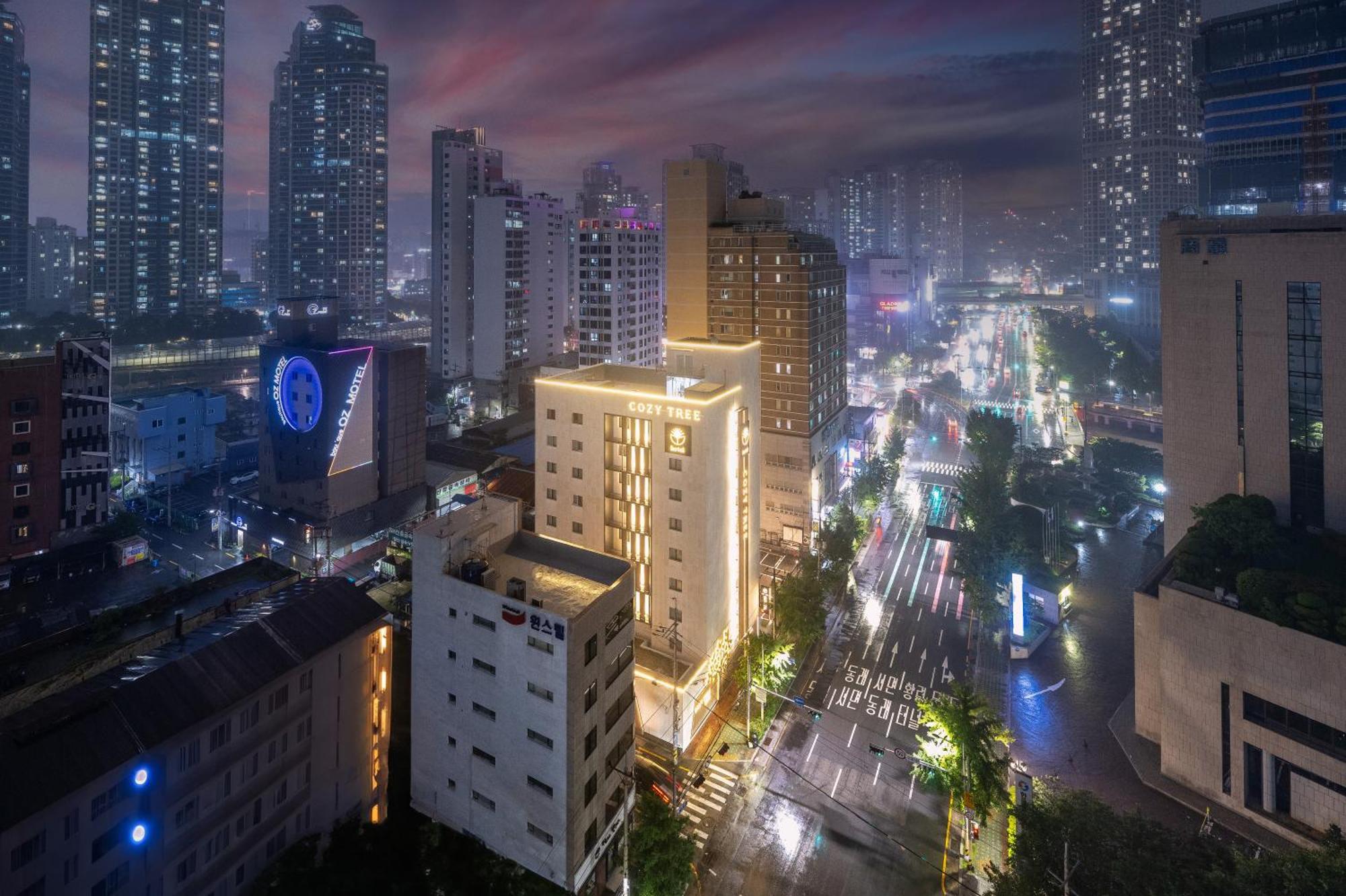 Cozy Tree Hotel Seomyeon Busan Ngoại thất bức ảnh