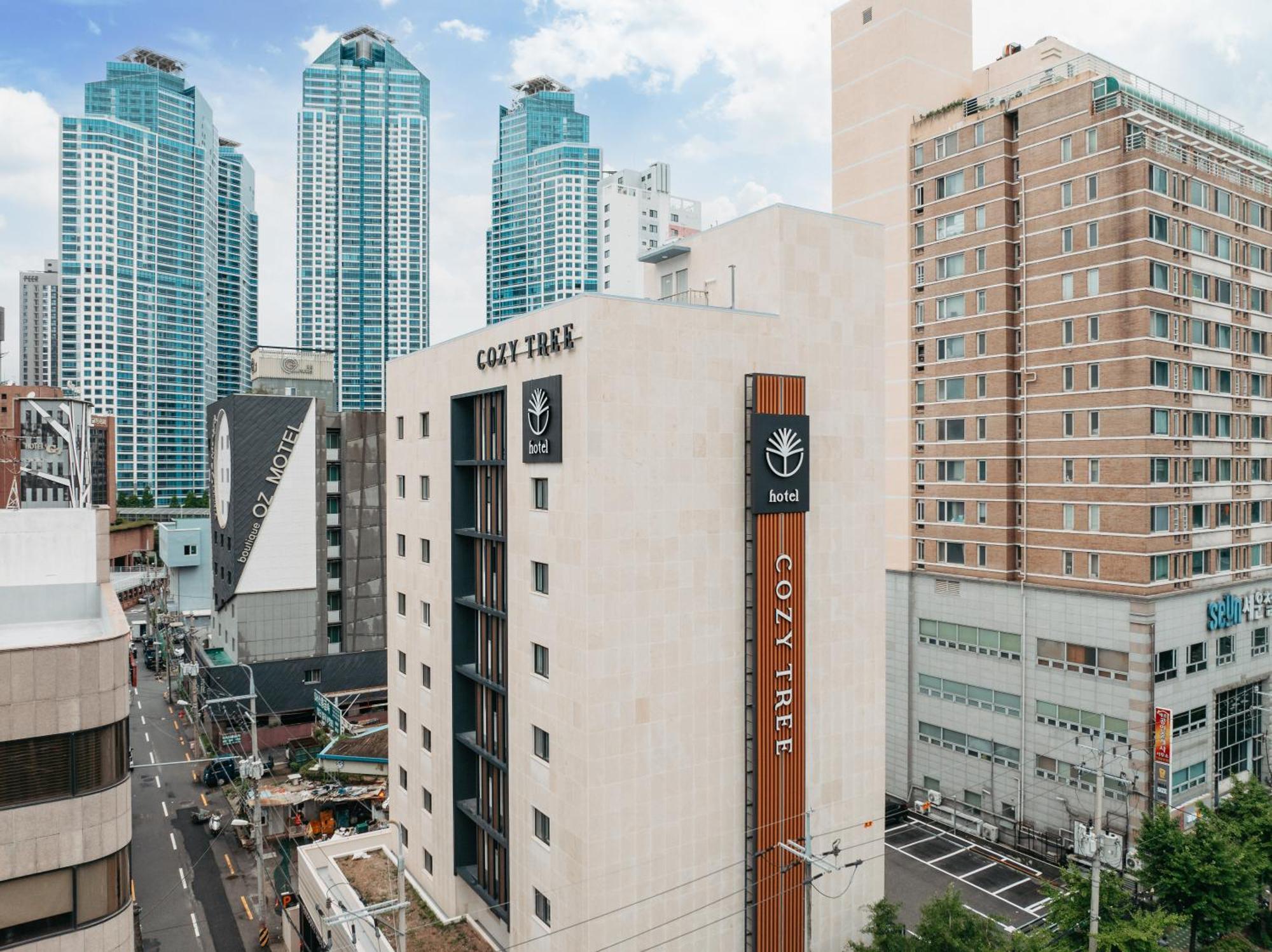 Cozy Tree Hotel Seomyeon Busan Ngoại thất bức ảnh