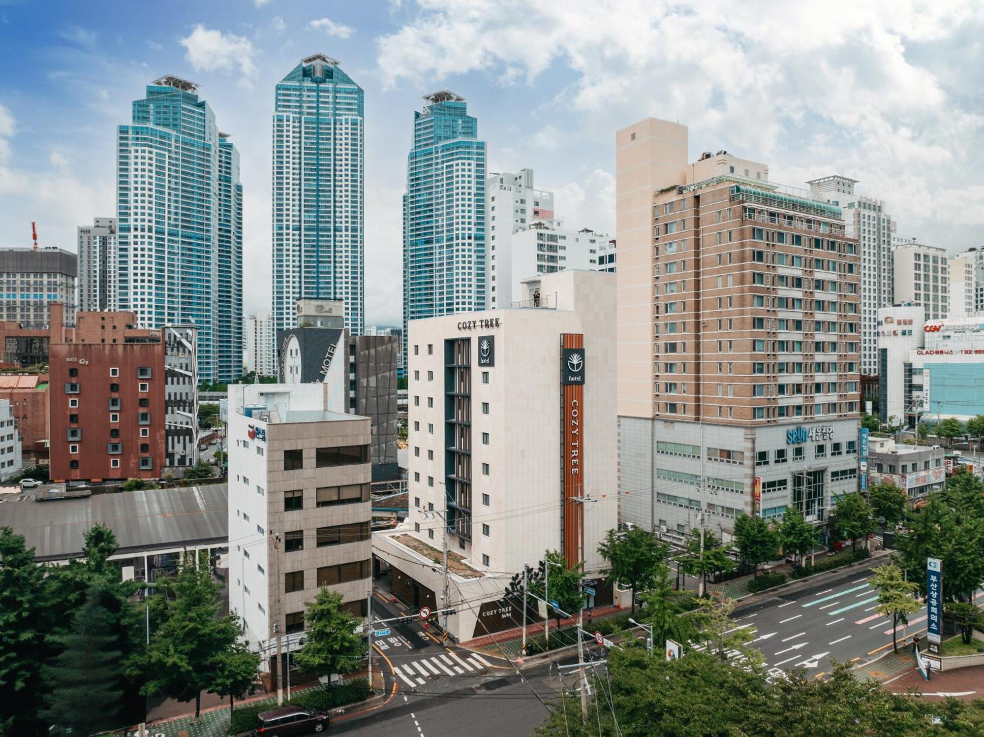 Cozy Tree Hotel Seomyeon Busan Ngoại thất bức ảnh