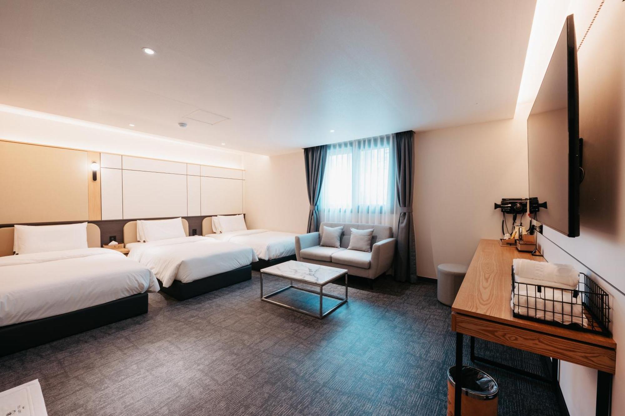 Cozy Tree Hotel Seomyeon Busan Phòng bức ảnh