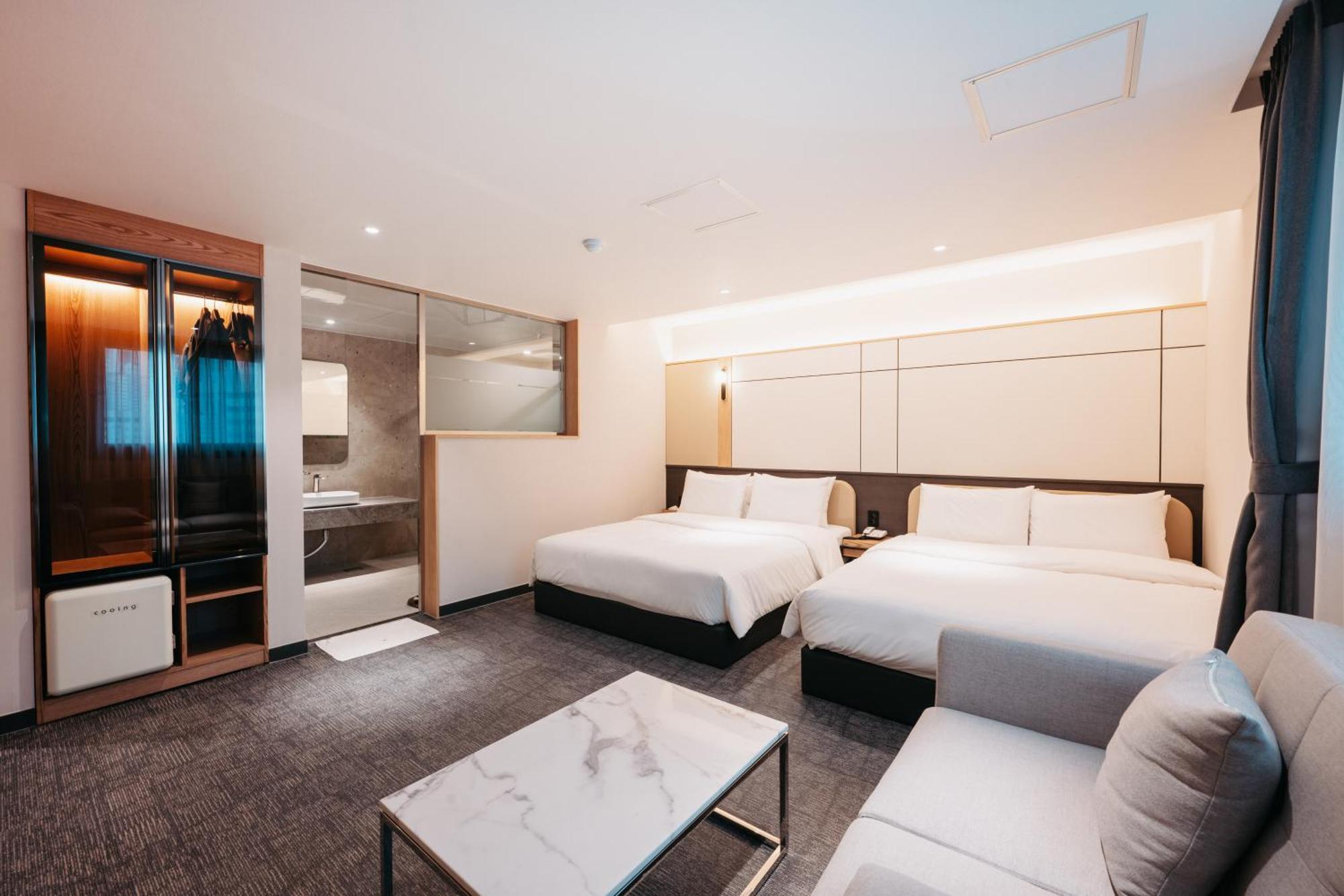 Cozy Tree Hotel Seomyeon Busan Phòng bức ảnh