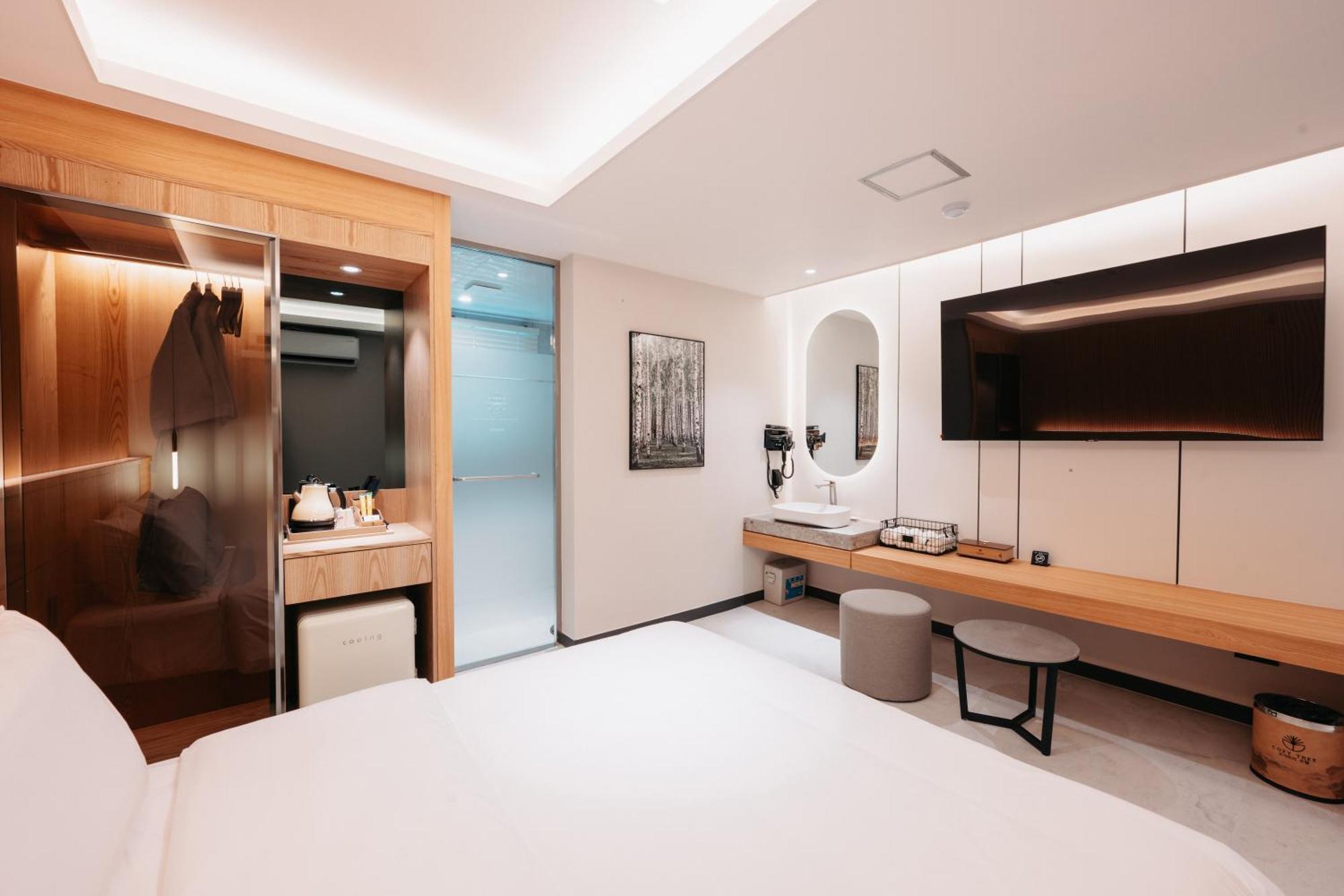 Cozy Tree Hotel Seomyeon Busan Phòng bức ảnh