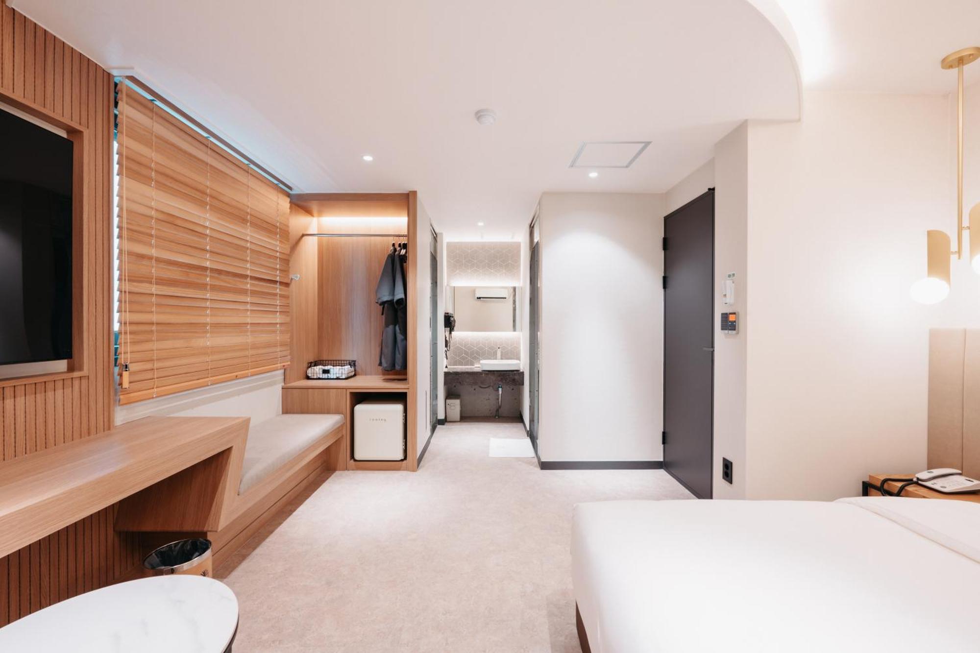 Cozy Tree Hotel Seomyeon Busan Phòng bức ảnh